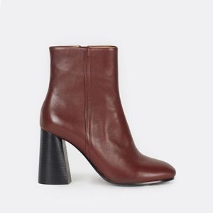 Joie Lorring Bootie in Bordeaux